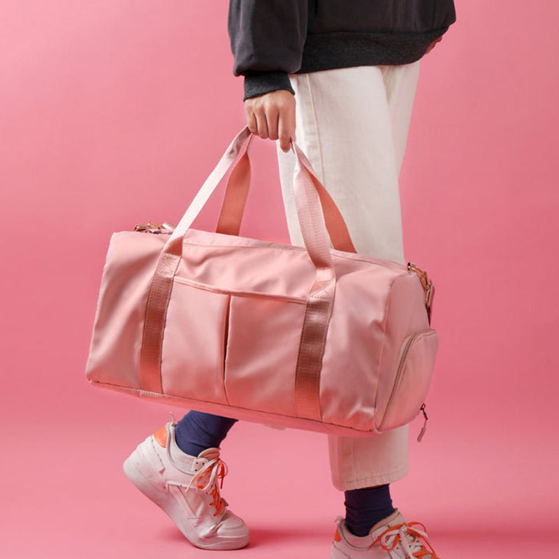 Fitness Sports Travel Bag Waterproof Duffel Weekender For Women And Men Swim