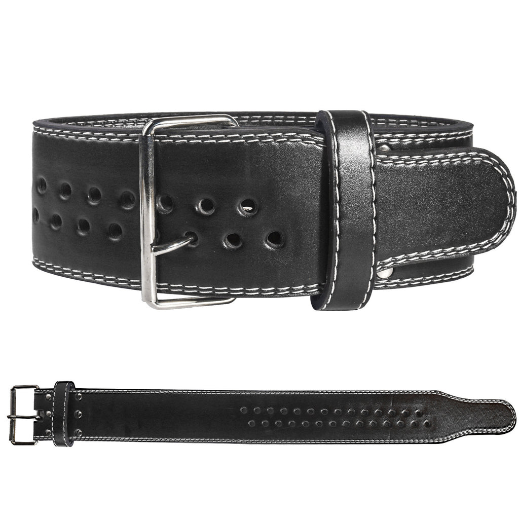 Leather Squats Weightlifting Belt Barbell Dumbbell Fitness Gym Weights Training