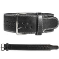 Leather Squats Weightlifting Belt Barbell Dumbbell Fitness Gym Weights Training