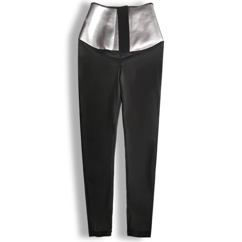 Sauna Long Pants Fitness Exercise Thermo Sweat Leggings Training Slimming Pant