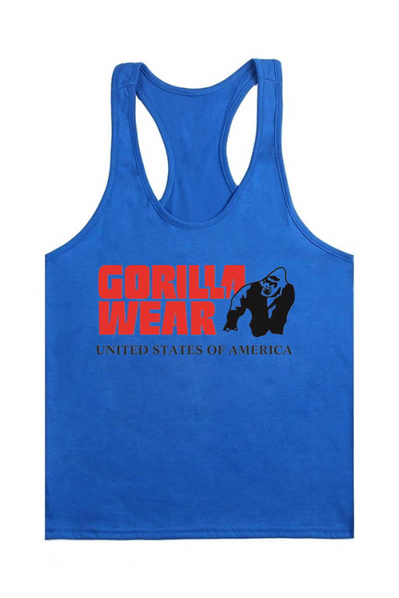 Sleeveless Sports T-shirt Running Vest