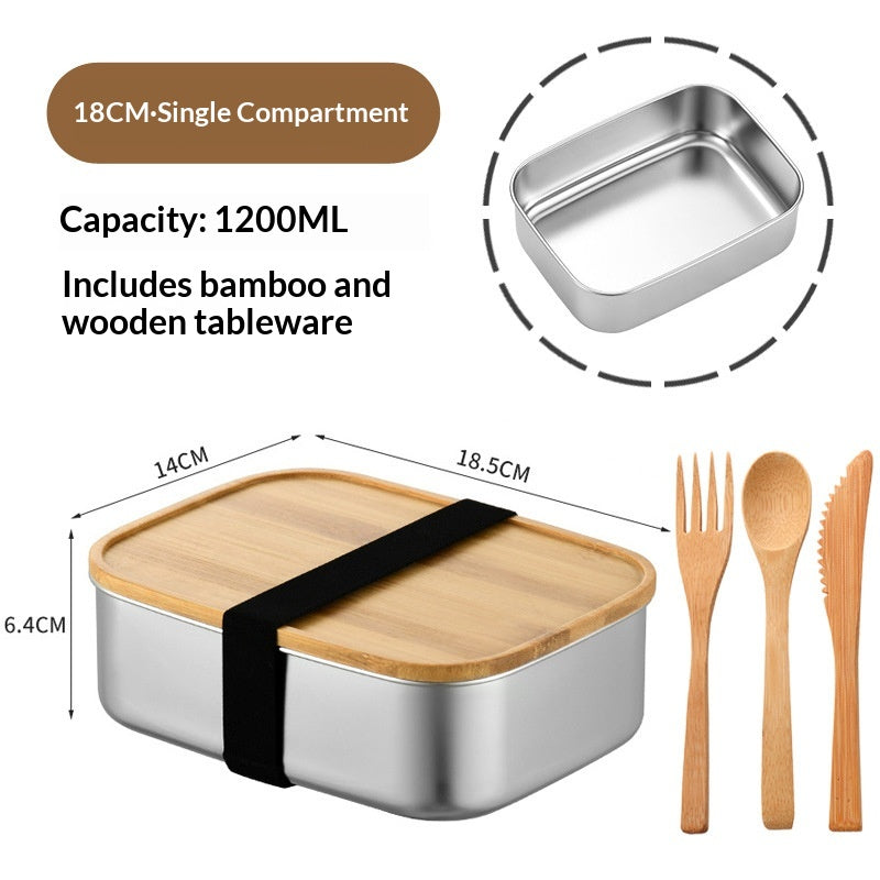Bamboo Lunch Box
