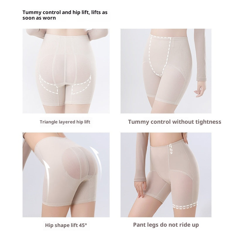 Strong Waist Trainer Pants For Lifting Buttocks And Flattening Belly