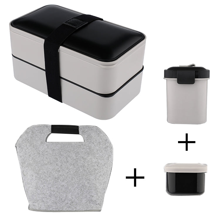 Double Lunch Box Portable