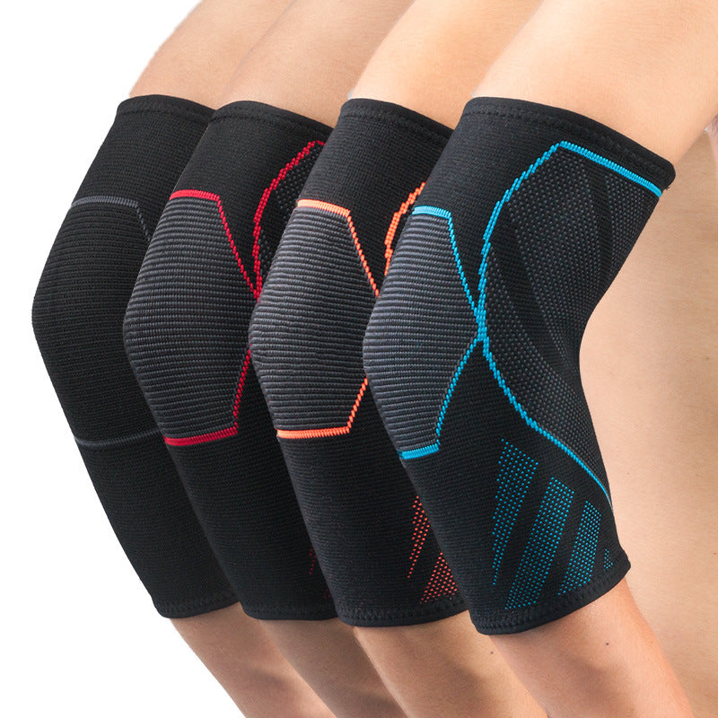 Sports Elbow Guard Knitted Non-slip Pressure Sleeve Fitness Protective Gear
