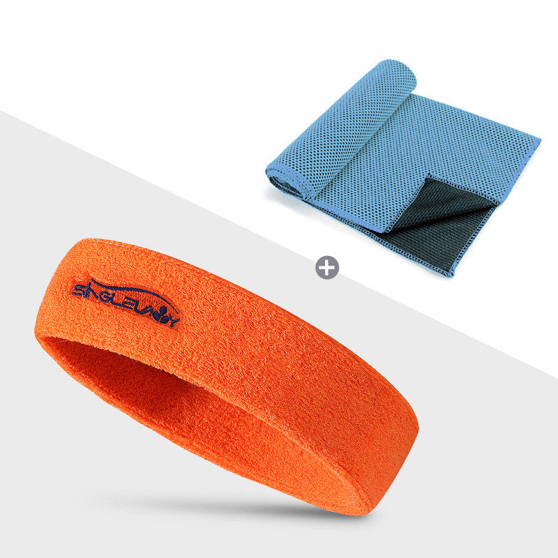 Men's And Women's Outdoor Sweatproof Sports Headband