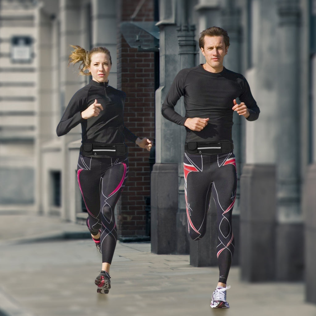 1Pc Sports Waist Bag Running Belt Pack Waterproof Adjustable Pouch