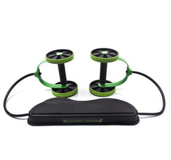 Foldable Sit-up Pull Rope Multifunction Trainer