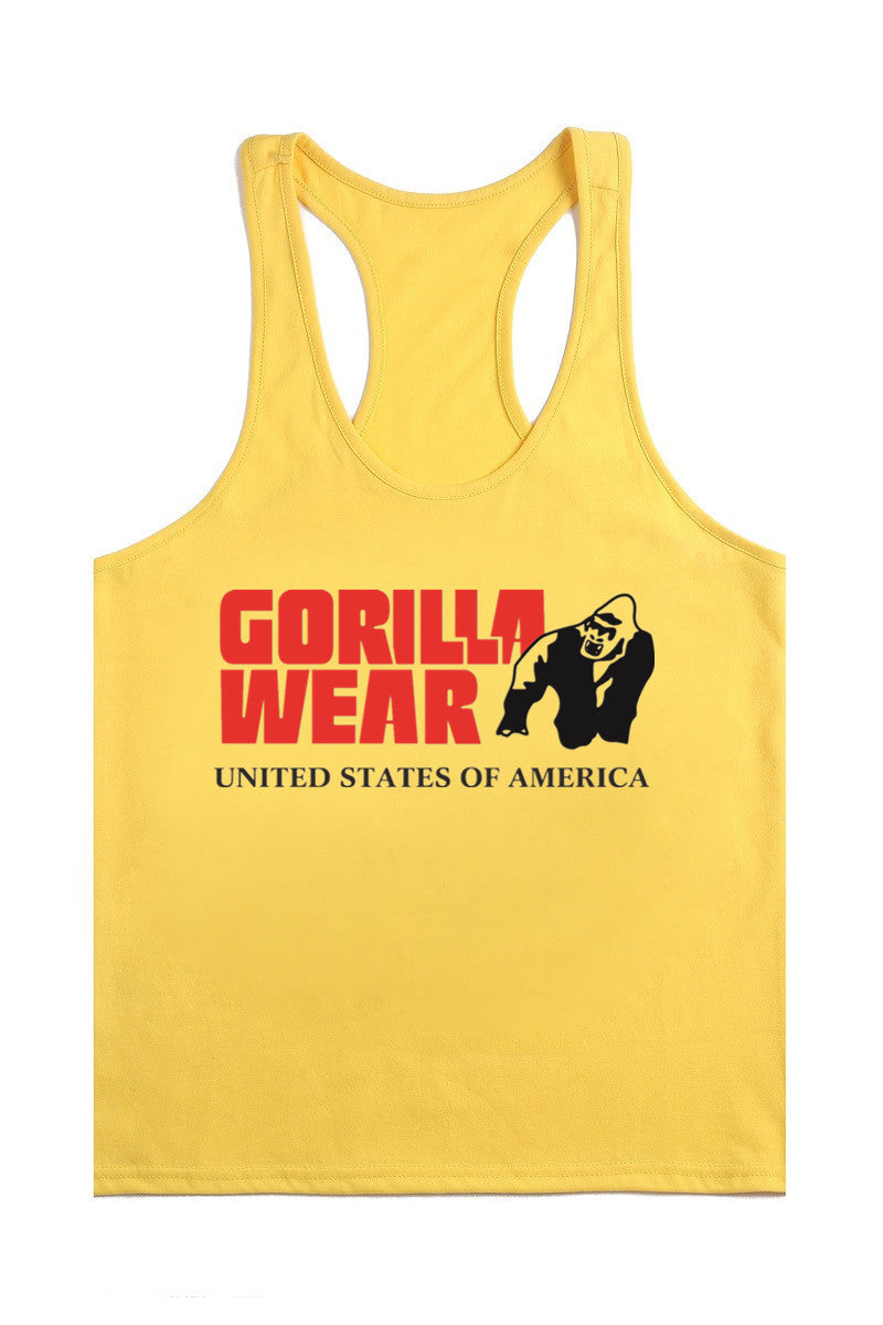Sleeveless Sports T-shirt Running Vest