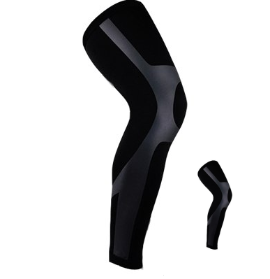 1Pc Unisex Compression Cycling Leg Warmer Leggings Running Tights Sport Sleeve