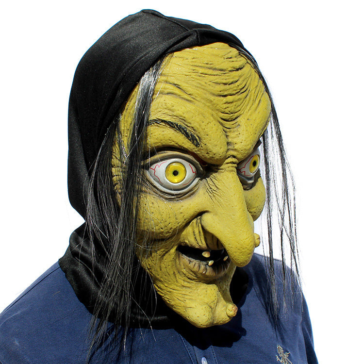 Halloween Mask Scary Witch