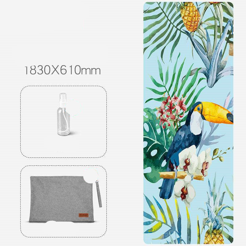Anti-slip Folding Yoga Mat For Beginners
