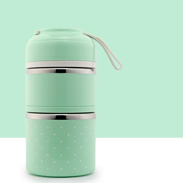 Amazing Compartment Lunch Box - Inspired By Japanese Chefs