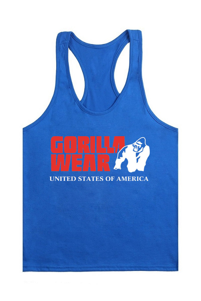 Sleeveless Sports T-shirt Running Vest