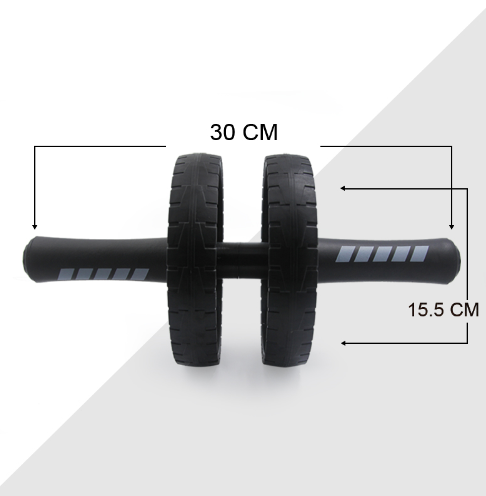 Fitness Equipment Muscle Abdominal Roller With Mat