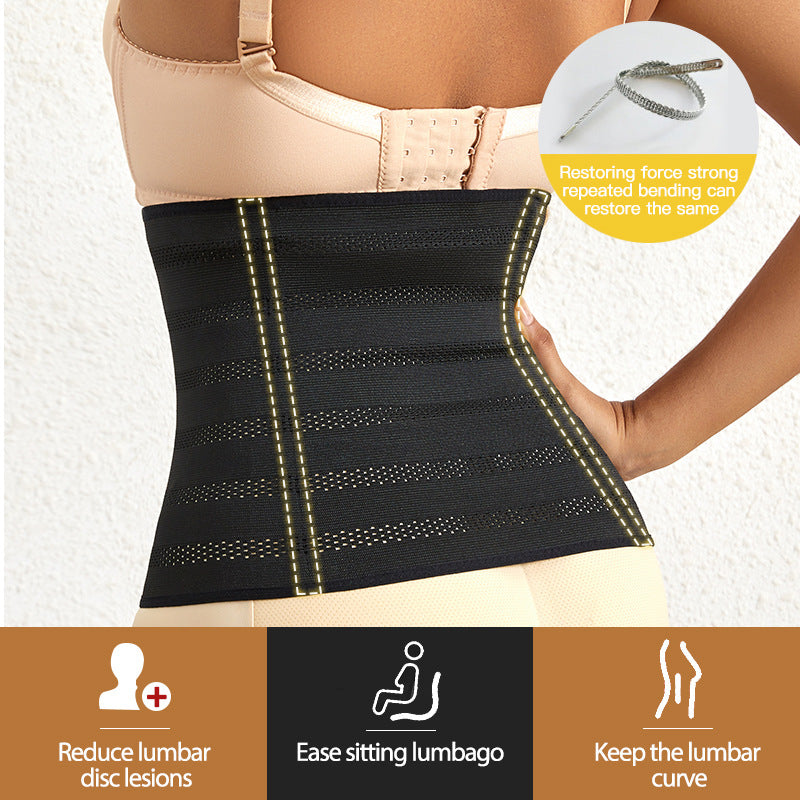 Belly Band Women's Sports Waist And Abdomen Shaping Waistband