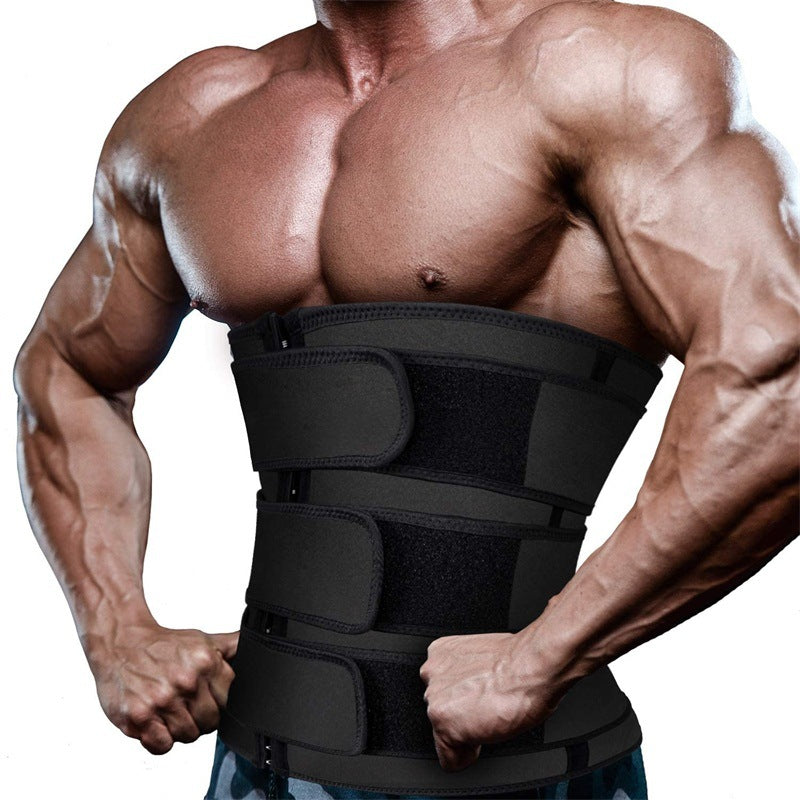 Shapewear Men's Sports Fitness Waist Belt Corset Slimming