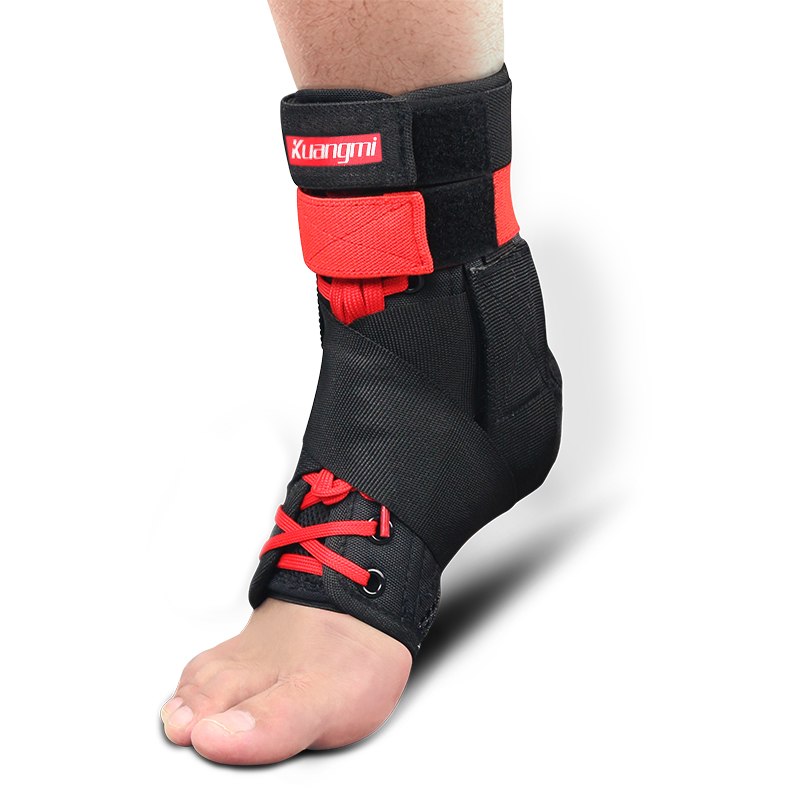 Ankle Brace Sport Foot Stabilizer Adjustable Strap