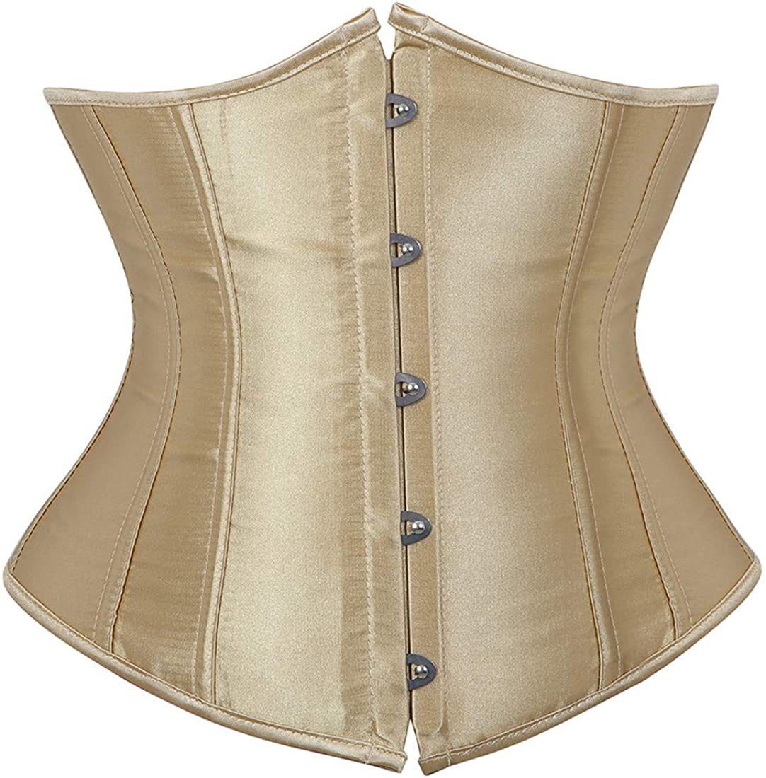 Abdomen Shapewear with Rubber Clips