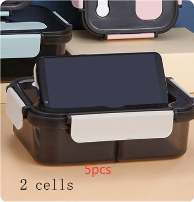 Kitchen Lunch Box Work Student Outdoor Activities Travel Microwave Heating Food
