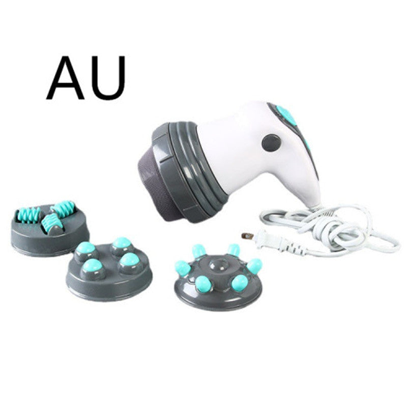 Electric Noiseless Vibration Kneading And Massage Roller Full Body Massager