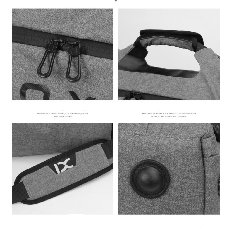 Style Shoulder Bag Female Sports Gym Male