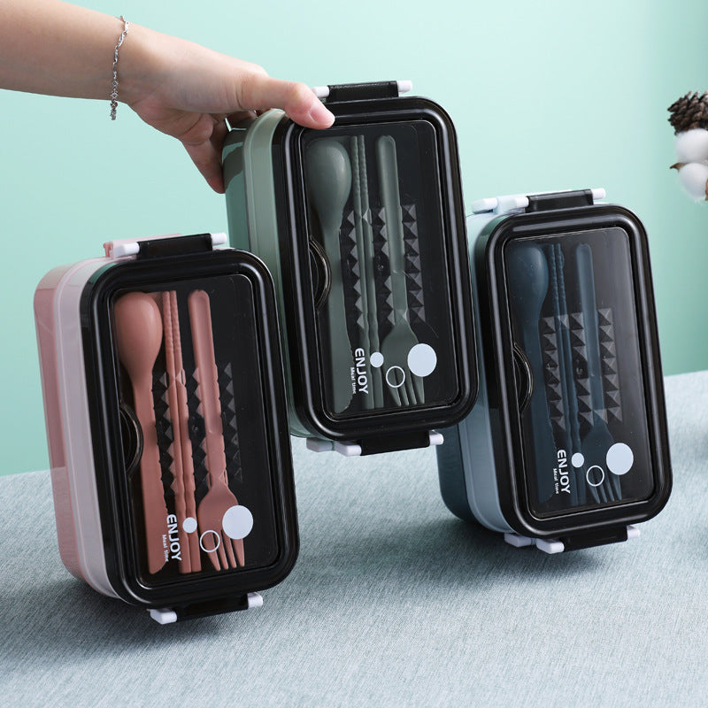 304 Stainless Steel Double-layer Lunch Box