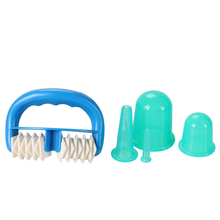 Roller Massager 5 Pcs Vacuum Cupping Device