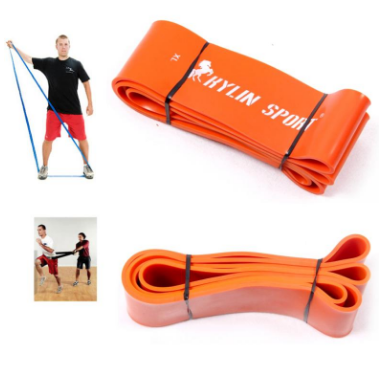 Nature Pure Latex Resistance Bands 6 Size Fitness Power Training Strength Loop