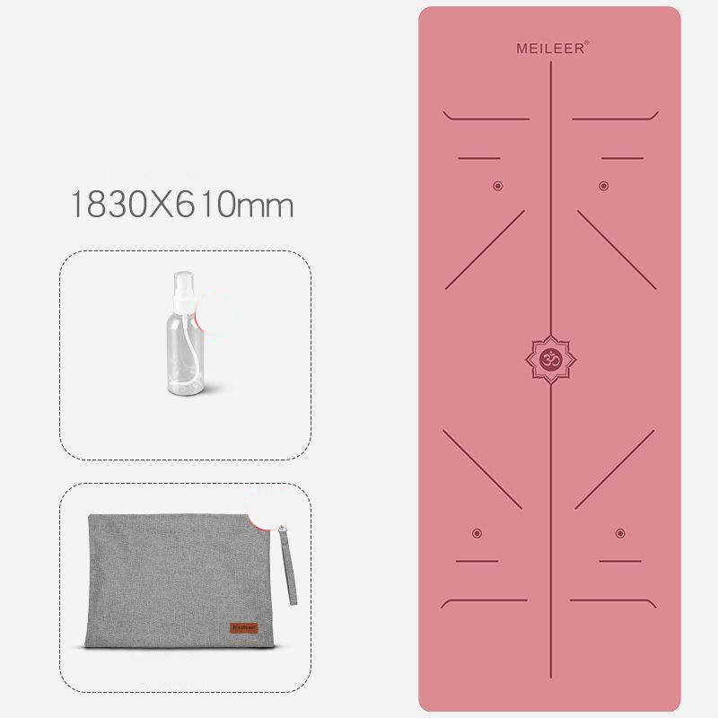 Anti-slip Folding Yoga Mat For Beginners