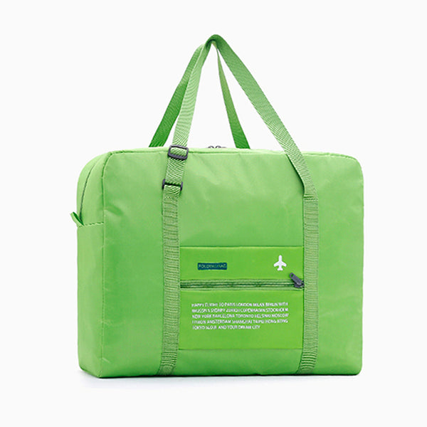 Large Capacity Foldable Travel Bag Nylon Waterproof Gym Duffel Folding