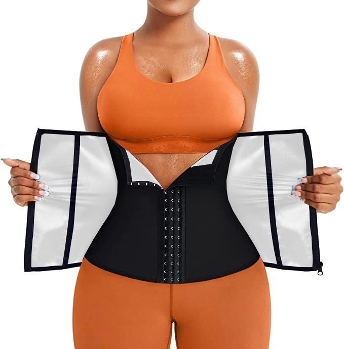 Sports Waist Shaping Breasted Belly Belt Neoprene Band