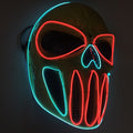 Halloween Ice Blue Scary Mask