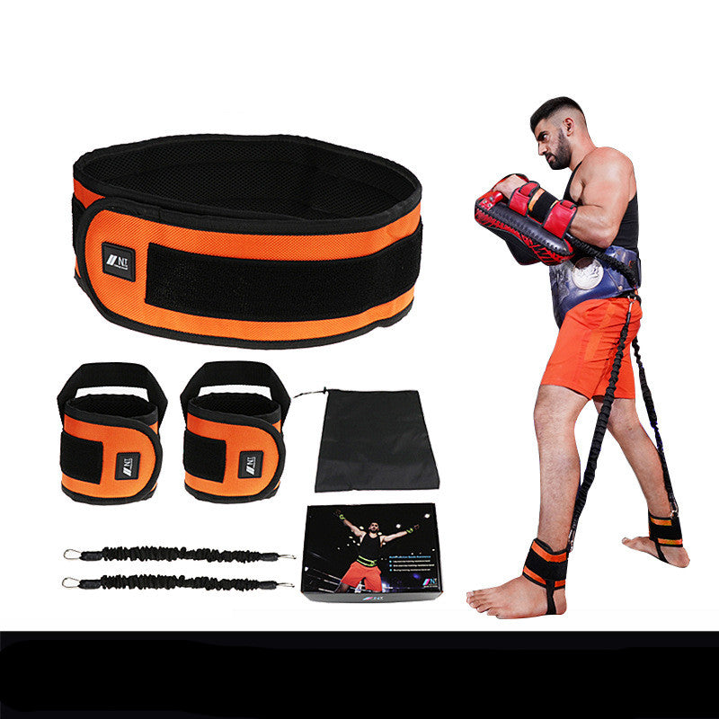 Leg Squat Boxing Combat Training Resistance Bands Fitness Fighting Force