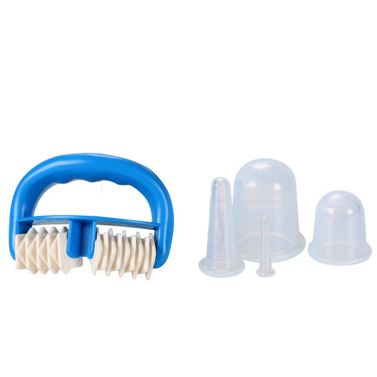 Roller Massager 5 Pcs Vacuum Cupping Device