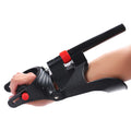 Hand Grip Exerciser Trainer Adjustable Anti-slide Wrist Device Power Developer