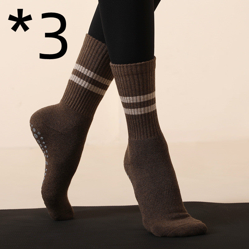 Pilates Socks Fitness Stockings Non-slip Yoga