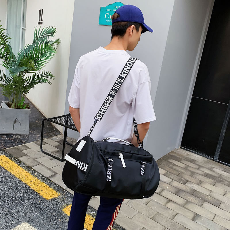 Backpack Gym Bag Men's Portable Travel Sports