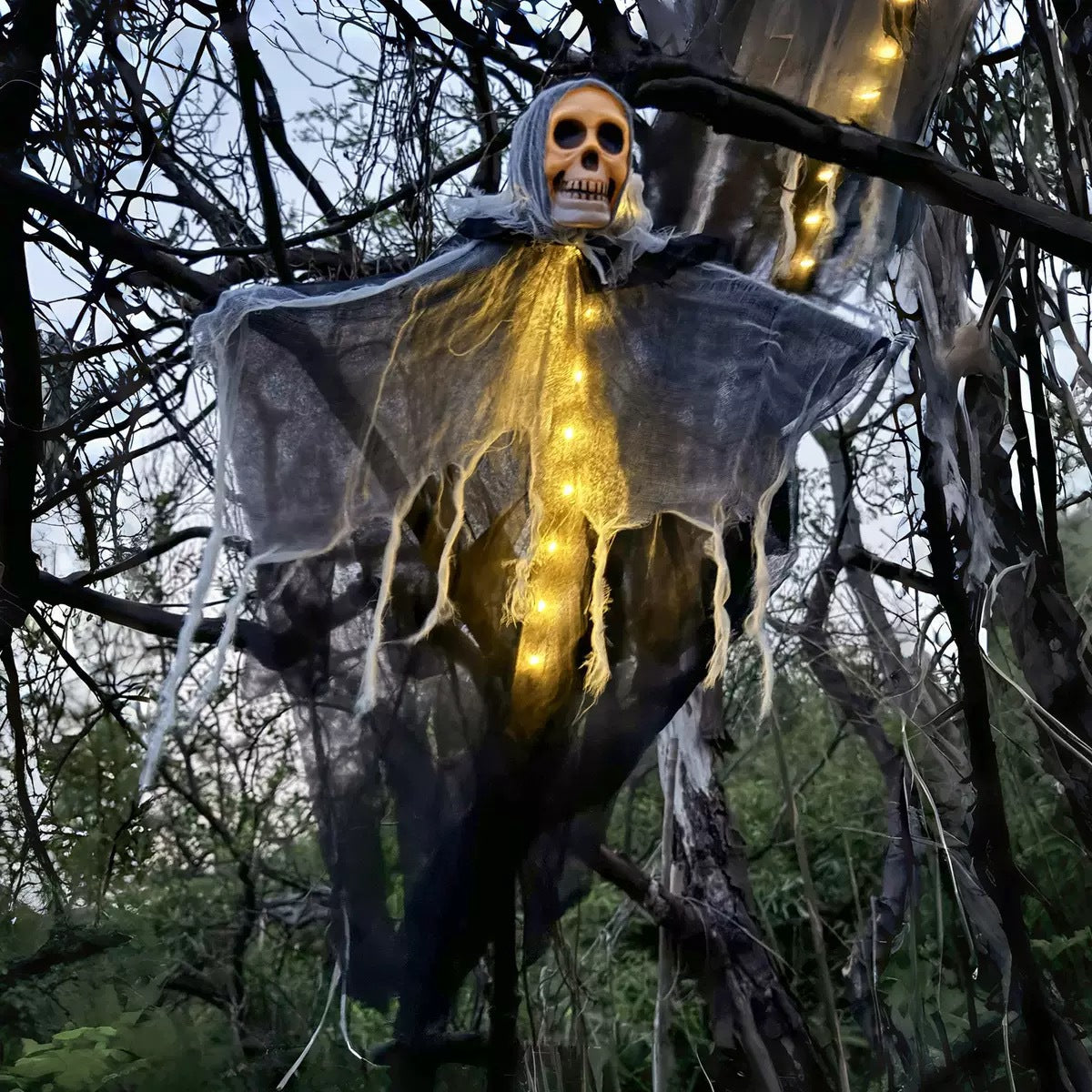 Halloween Decorations Horror Hanging Ghost Skull Skeleton Prop Perfect For Home