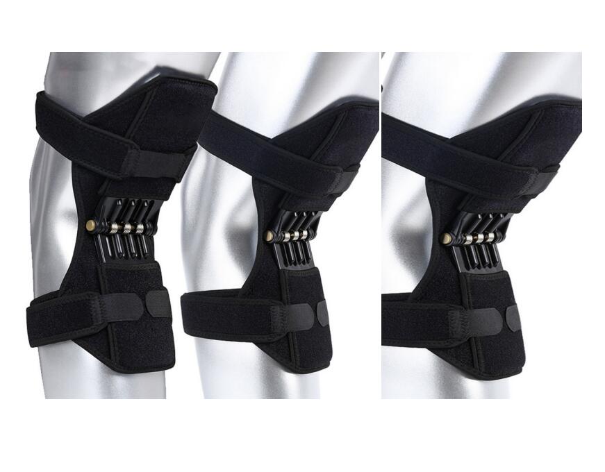 High Quality Knee Brace Patella Booster Spring Support For Mountaineering Squat