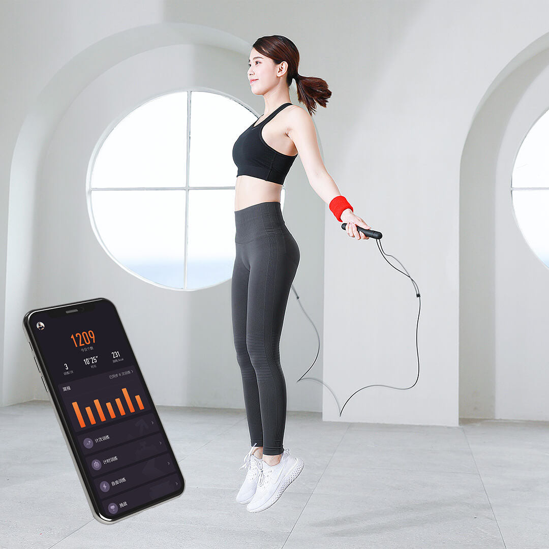Smart Training Skipping Rope