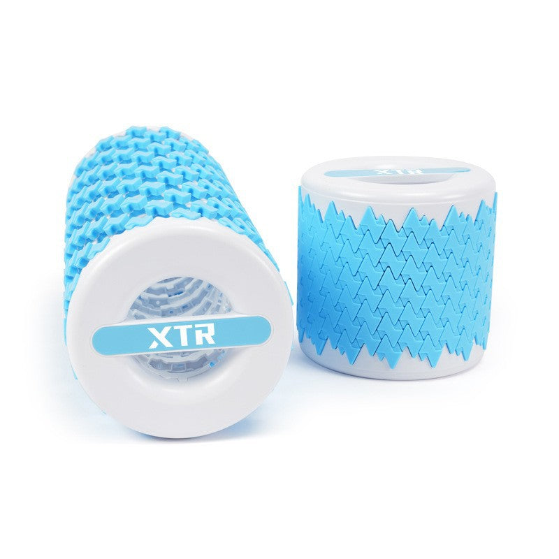 Adjustable Foam Roller Telescopic Female Home Fitness Portable Muscle