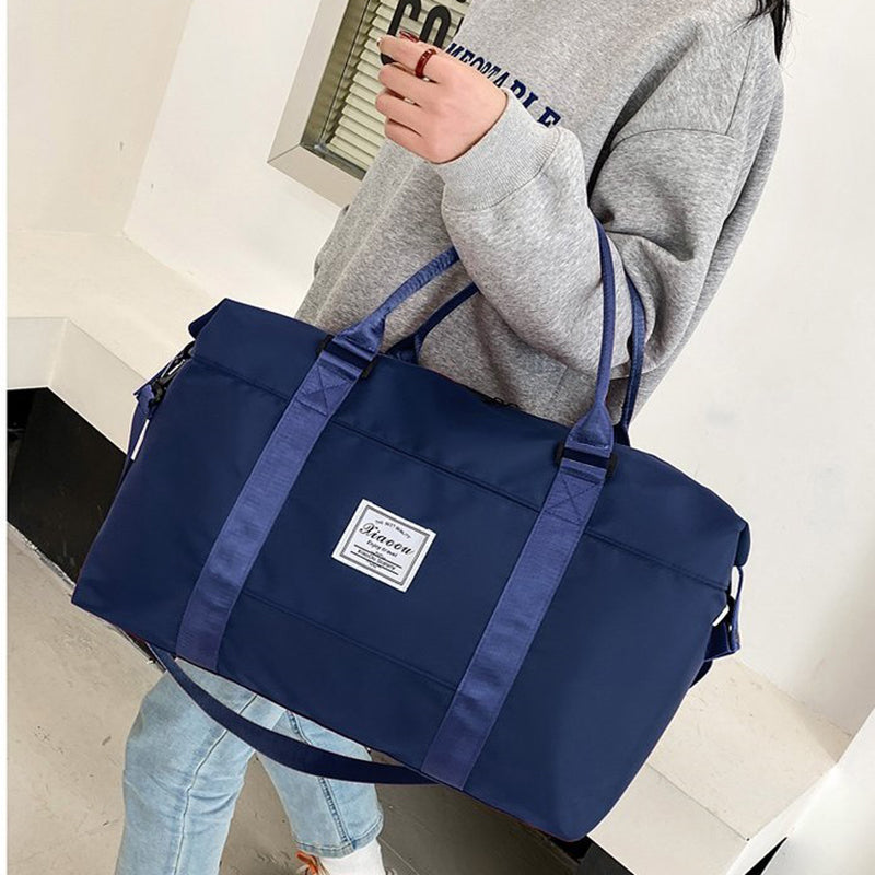 Travel Duffel Bags Sports Fitness Gym Tote Bag Women Weekender Overnight