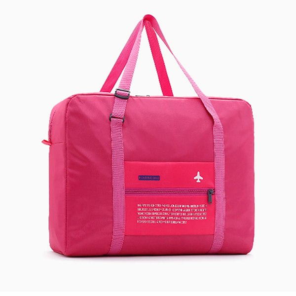 Large Capacity Foldable Travel Bag Nylon Waterproof Gym Duffel Folding