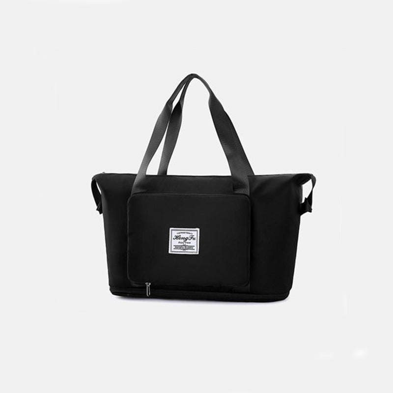 Foldable Storage Travel Bag Waterproof Large Capacity Gym Fitness Weekender