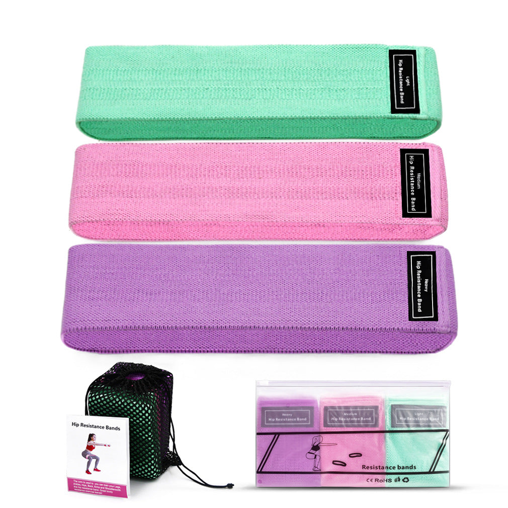 Resistance Band Elastic Hip Circle Fitness Squat Buttocks Yoga