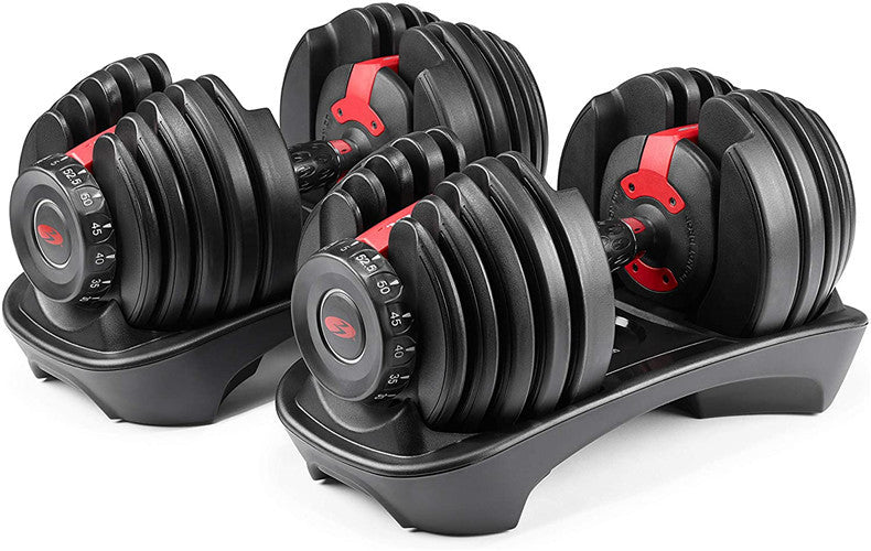 Environmental Protection Material Adjustable Dumbbell Fitness Equipment