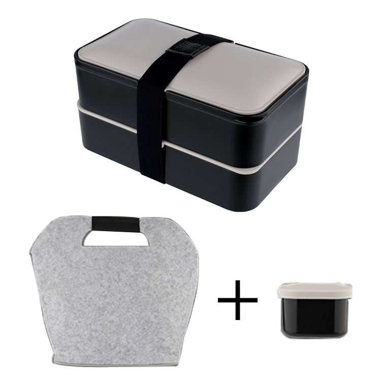 Double Lunch Box Portable