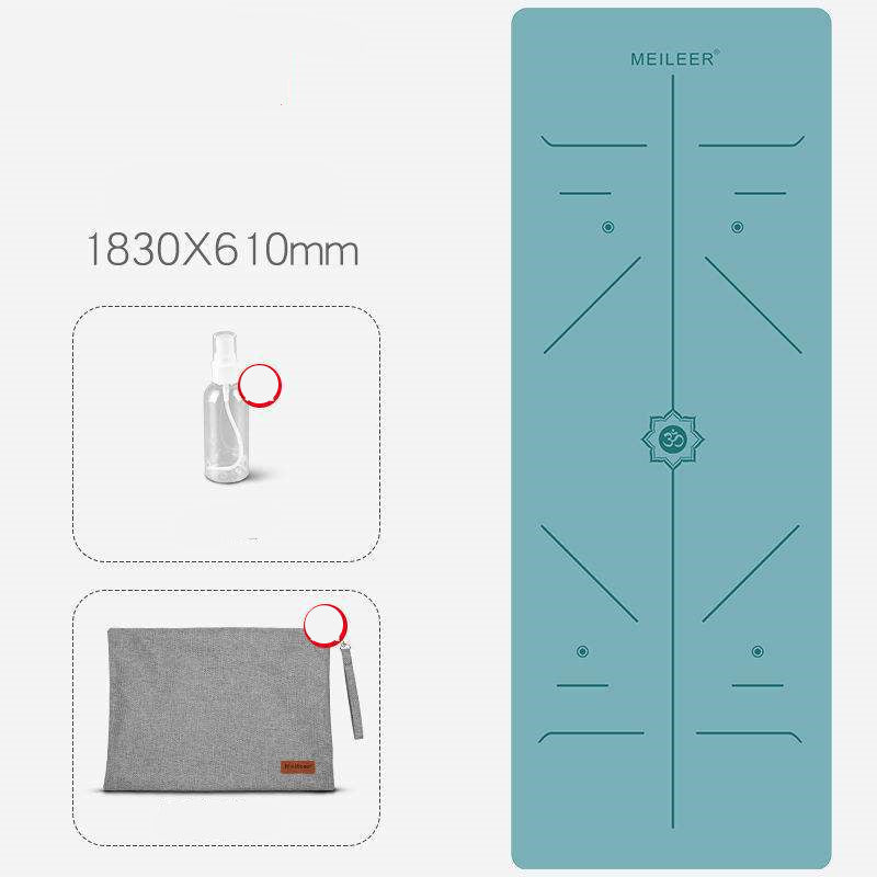 Anti-slip Folding Yoga Mat For Beginners
