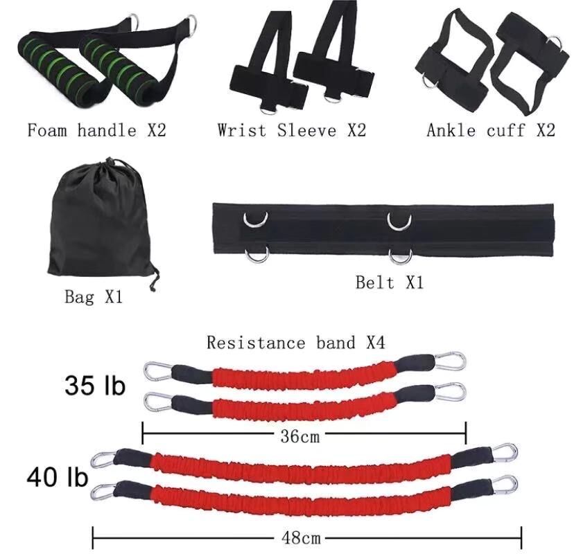 Drawstring Elastic Resistance Band